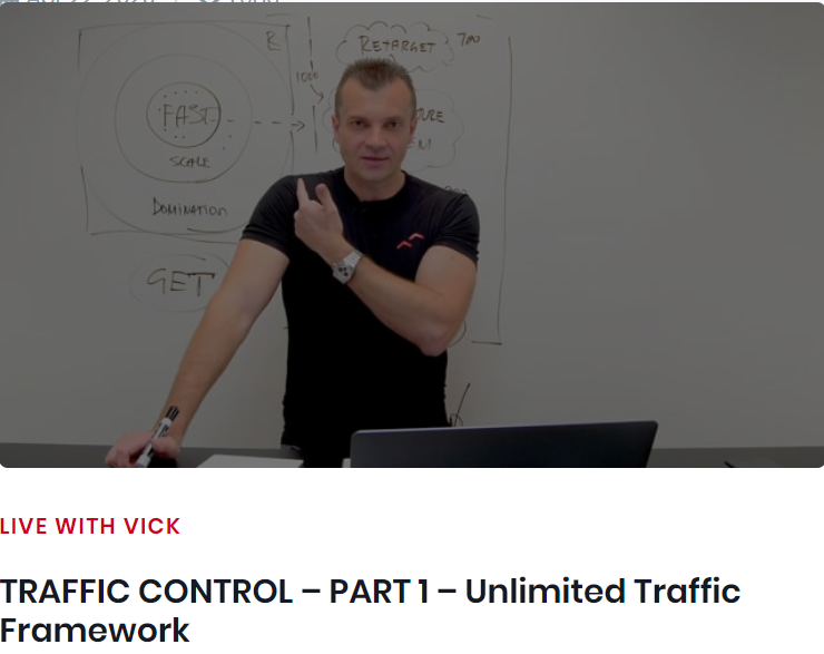 Unlimited Traffic Framework